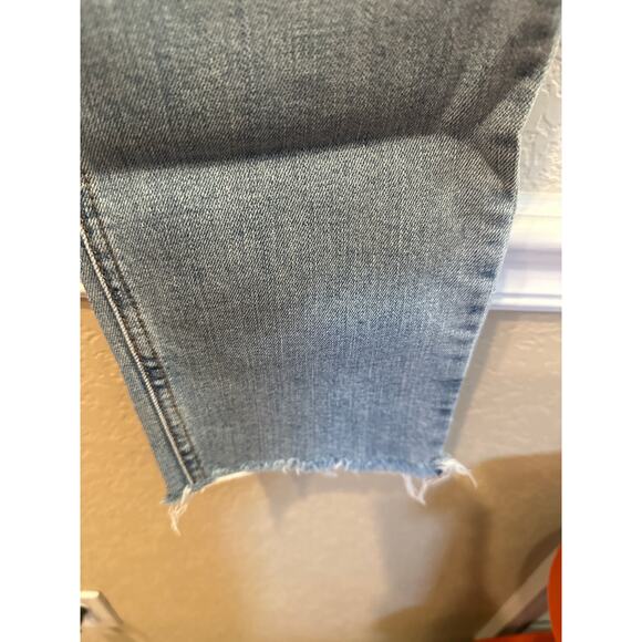 ⭐️ Women’s Rag & Bone Low Rise Ankle Slim Boyfriend Jeans. Size 27 - Picture 2 of 5